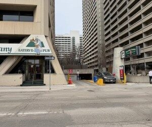 Lakeview Square Parkade