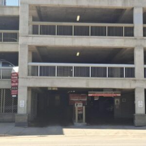 Alvin Hamilton Parkade