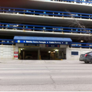 Barclay Centre Parkade