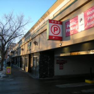 Varscona Parkade