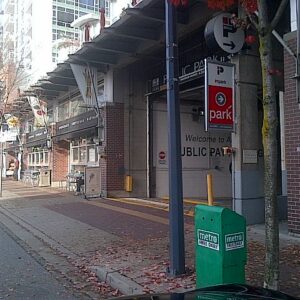 Aquarius Parkade
