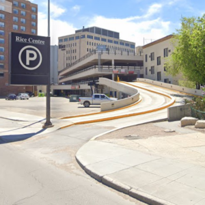 Rice Centre Parkade